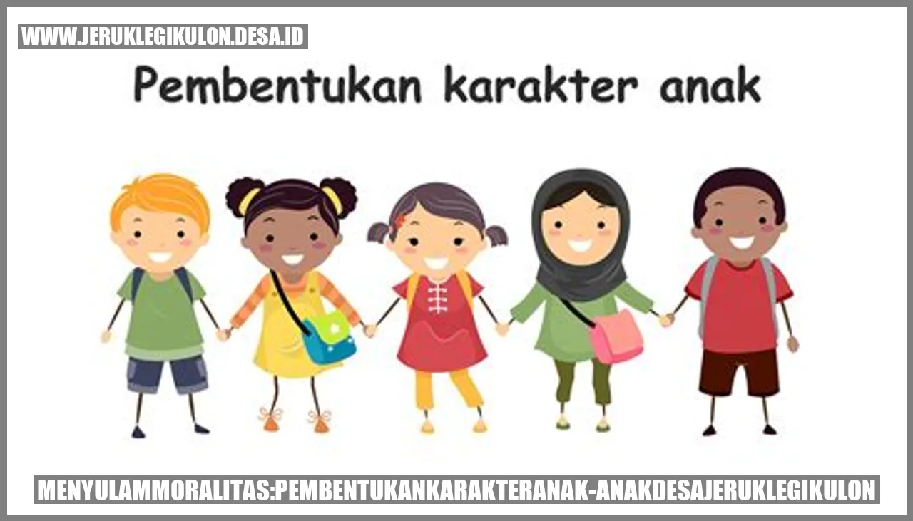 Gambar tentang Penyulaman Moralitas: Pembentukan Karakter Anak-Anak Desa Jeruklegi Kulon - Sumber: tse1.mm.bing.net