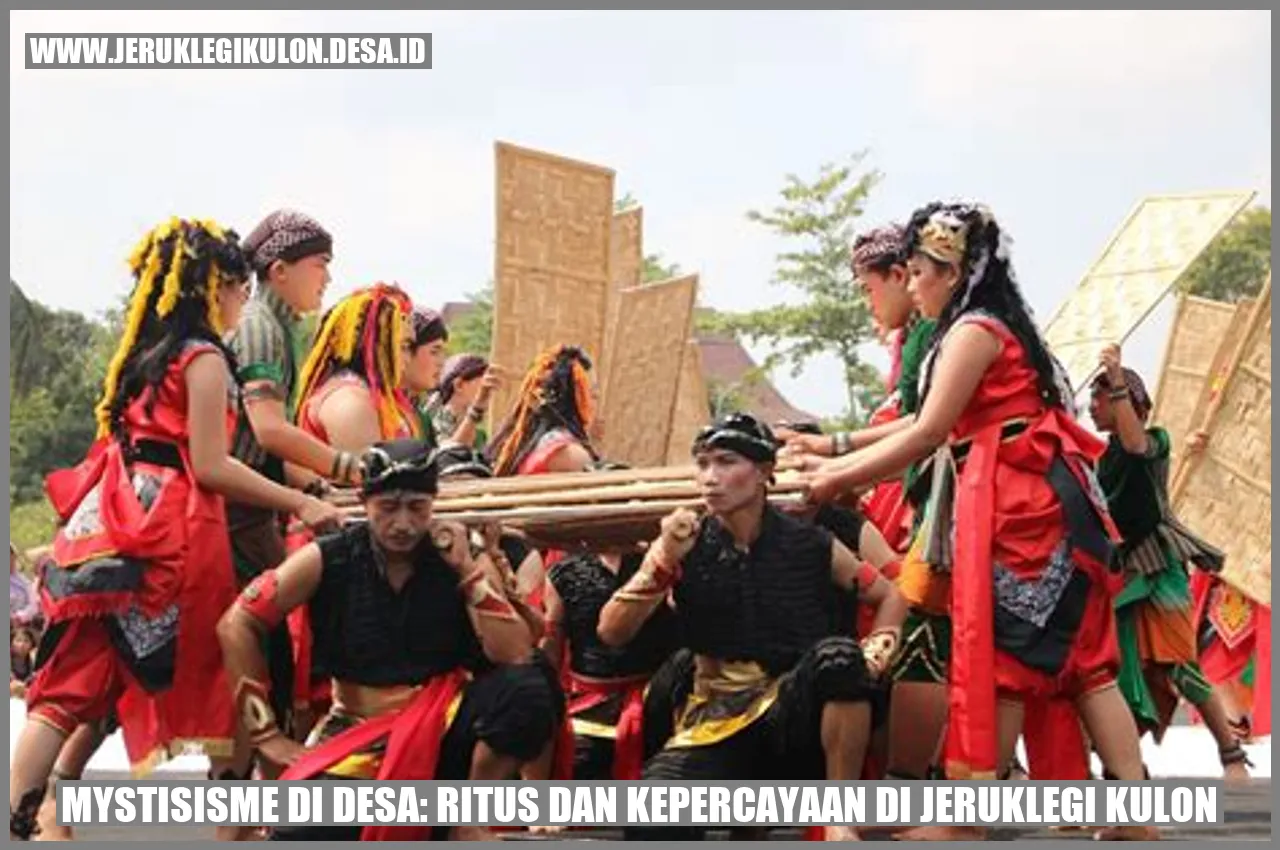 Keindahan Alam Jeruklegi Kulon