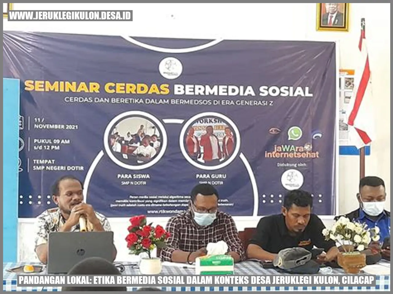 Pandangan Lokal: Etika Bermedia Sosial dalam Konteks Desa Jeruklegi Kulon, Cilacap