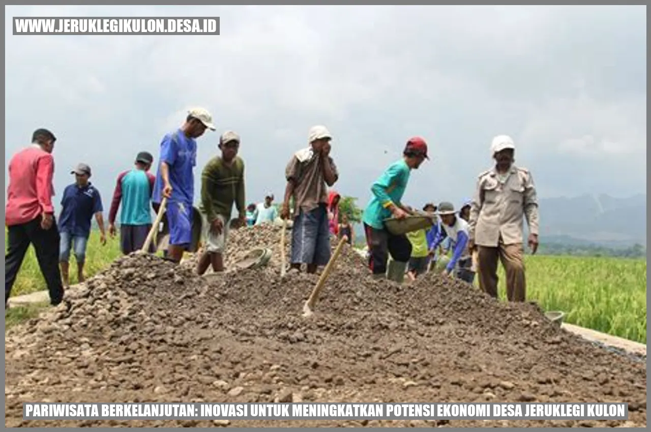 Pariwisata Berkelanjutan: Inovasi untuk Meningkatkan Potensi Ekonomi Desa Jeruklegi Kulon