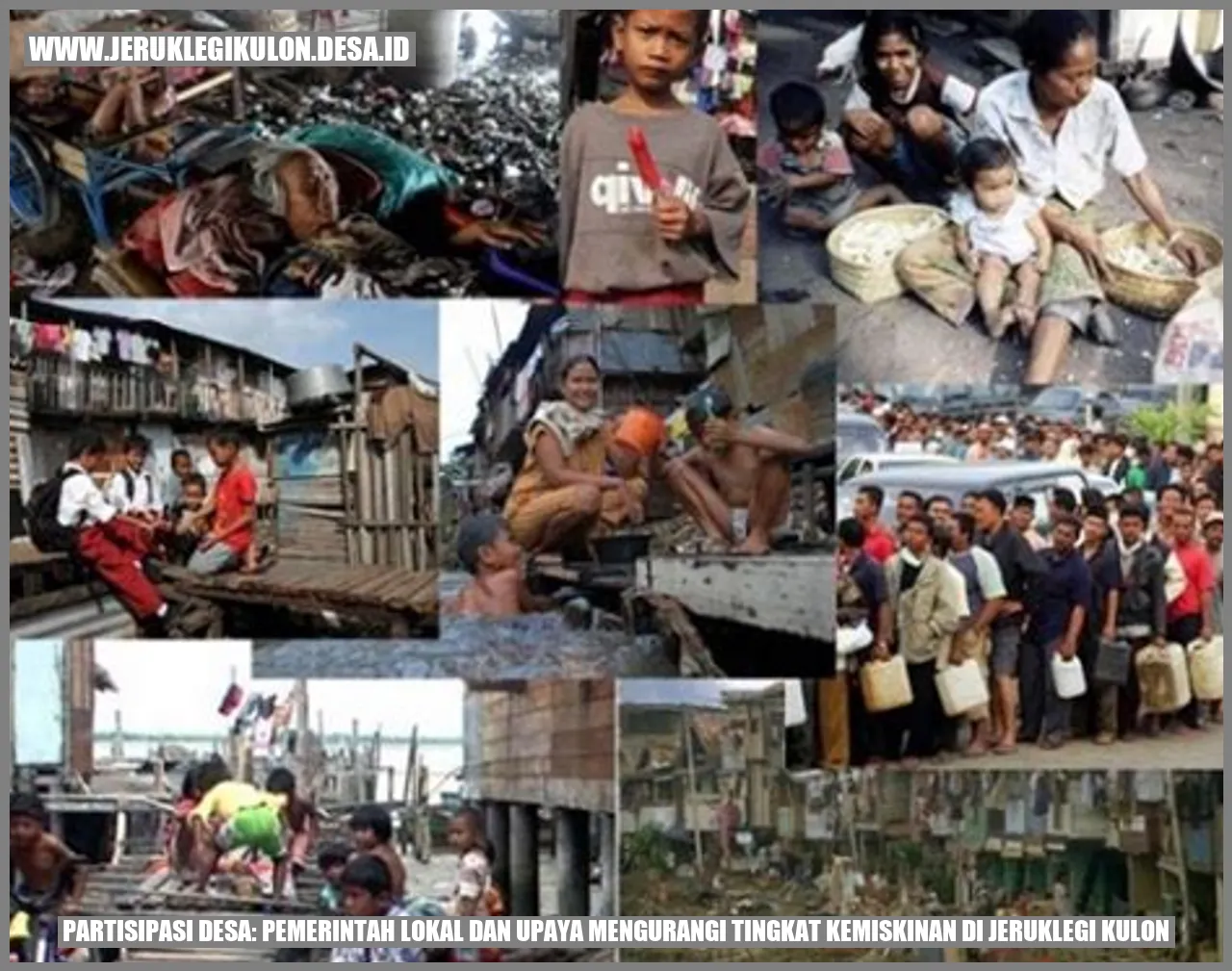Gambar tentang Partisipasi Desa: Pemerintah Lokal dan Upaya Mengurangi Tingkat Kemiskinan di Jeruklegi Kulon
