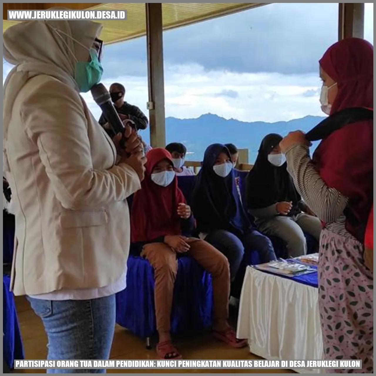Partisipasi Orang Tua dalam Pendidikan: Kunci Peningkatan Kualitas Belajar di Desa Jeruklegi Kulon