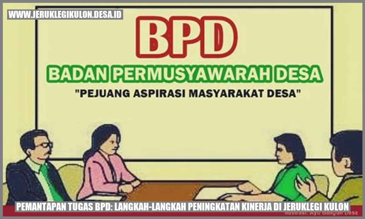 Tugas BPD
