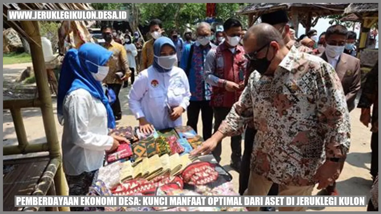 Pemberdayaan Ekonomi Desa