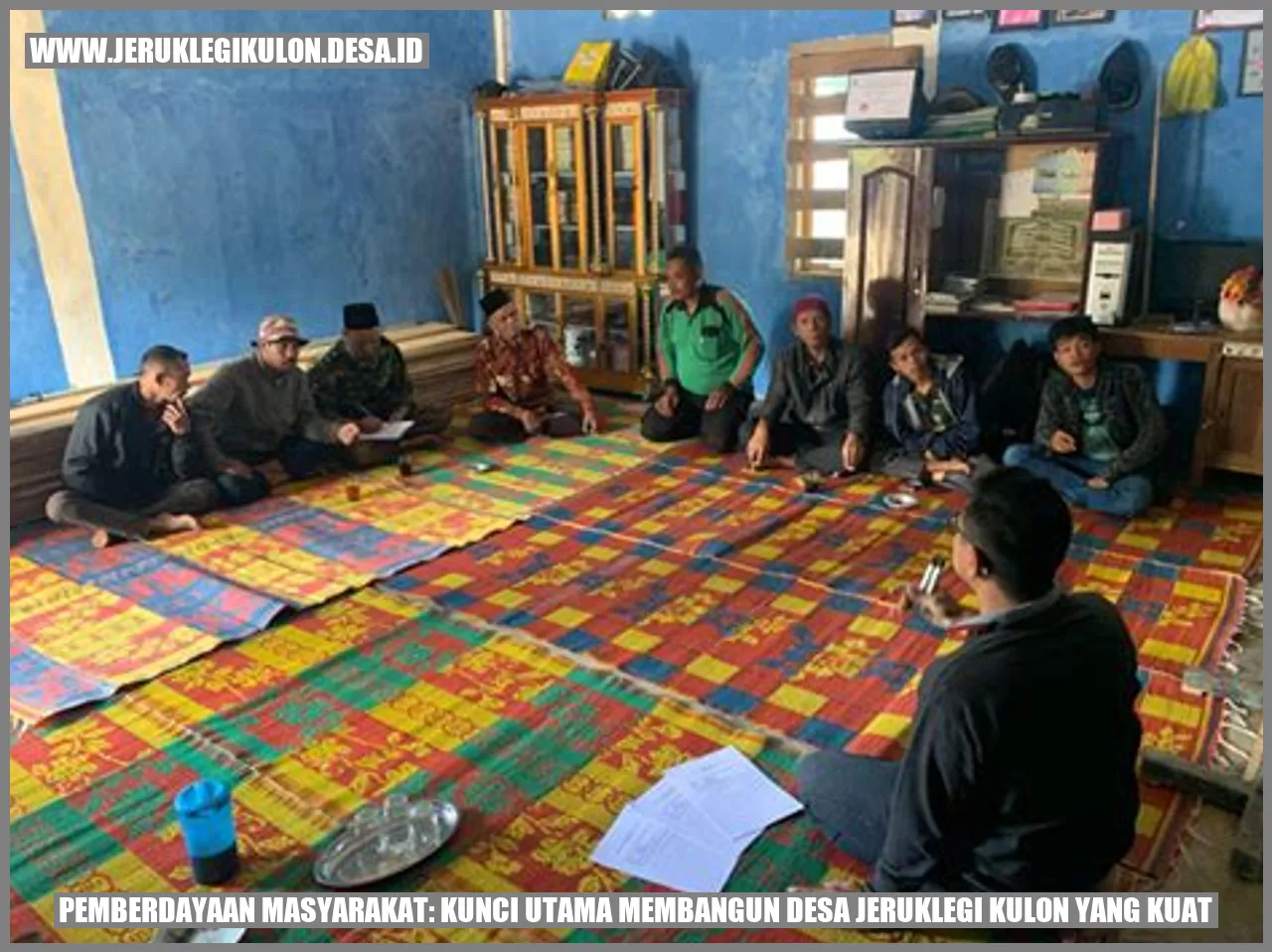Pemberdayaan Masyarakat: Kunci Utama Membangun Desa Jeruklegi Kulon yang Kuat
