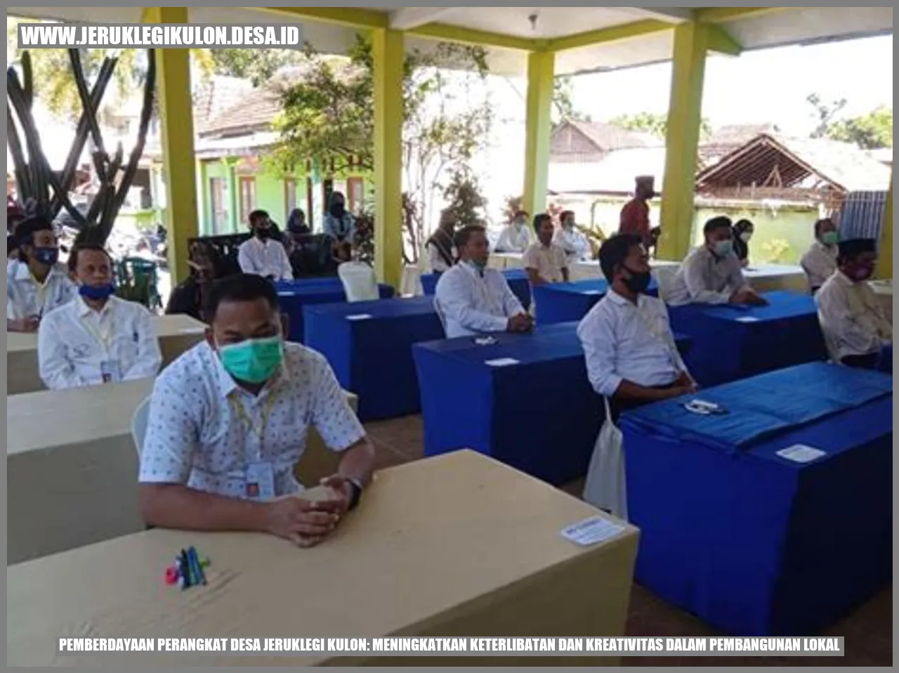 Pemberdayaan Perangkat Desa Jeruklegi Kulon: Meningkatkan Keterlibatan dan Kreativitas dalam Pembangunan Lokal