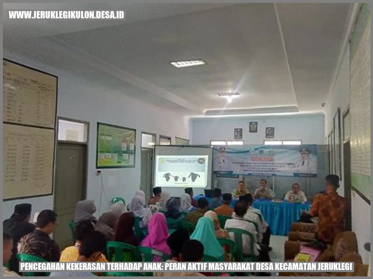 Pencegahan Kekerasan Terhadap Anak: Peran Aktif Masyarakat Desa Kecamatan Jeruklegi
