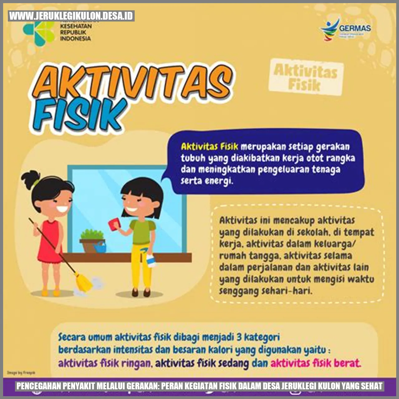 gambar Desa Jeruklegi Kulon yang Sehat