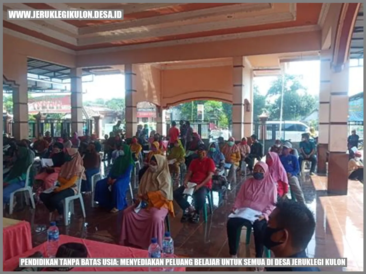 Peluang Belajar untuk Semua di Desa Jeruklegi Kulon