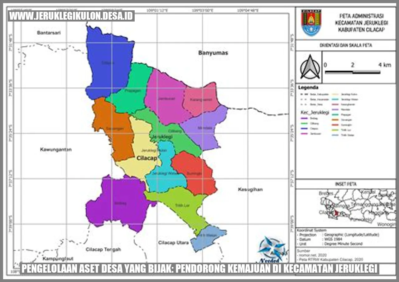 Pengelolaan Aset Desa yang Bijak: Pendorong Kemajuan di Kecamatan Jeruklegi