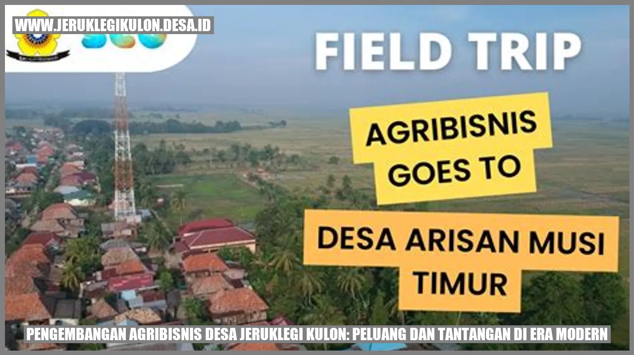Agribisnis Desa