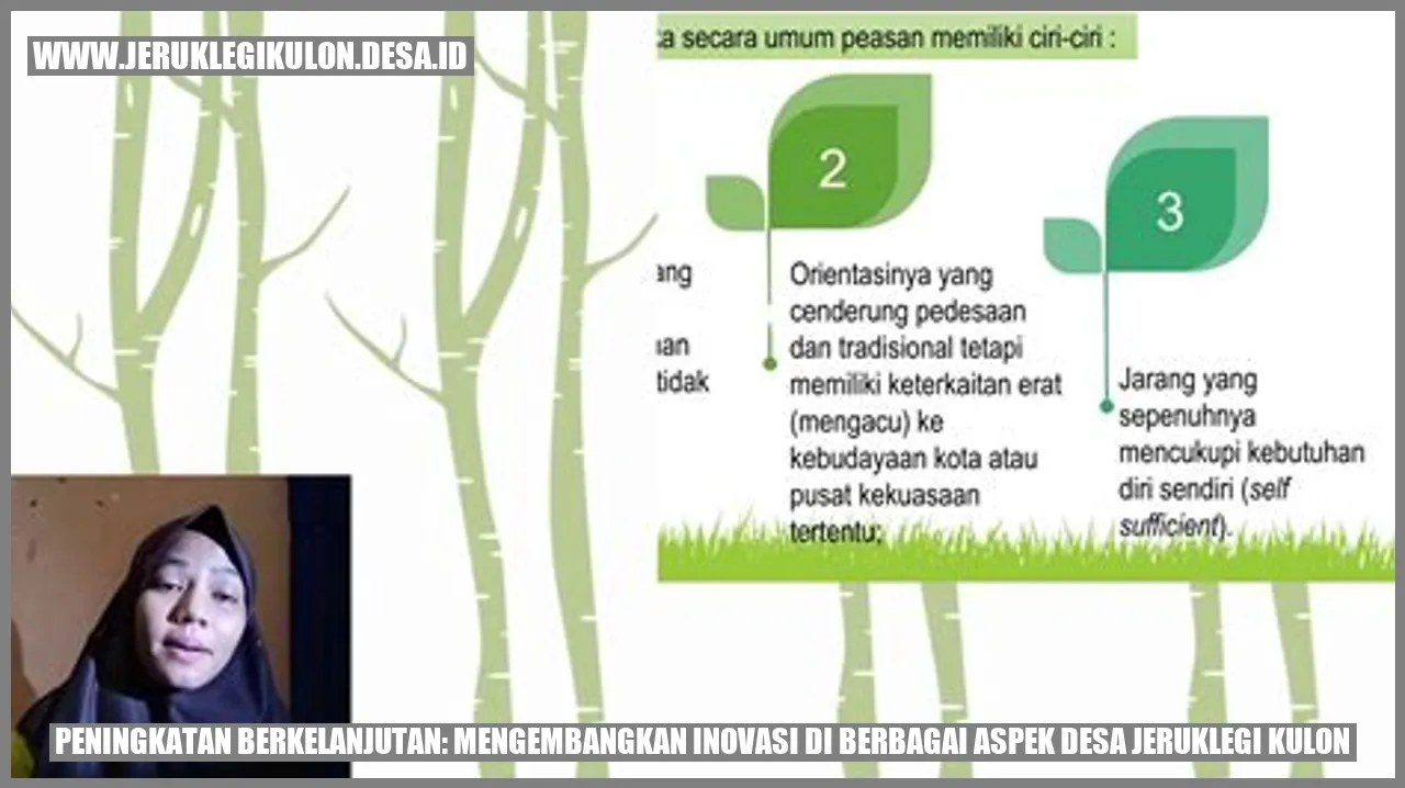 Desa Jeruklegi Kulon