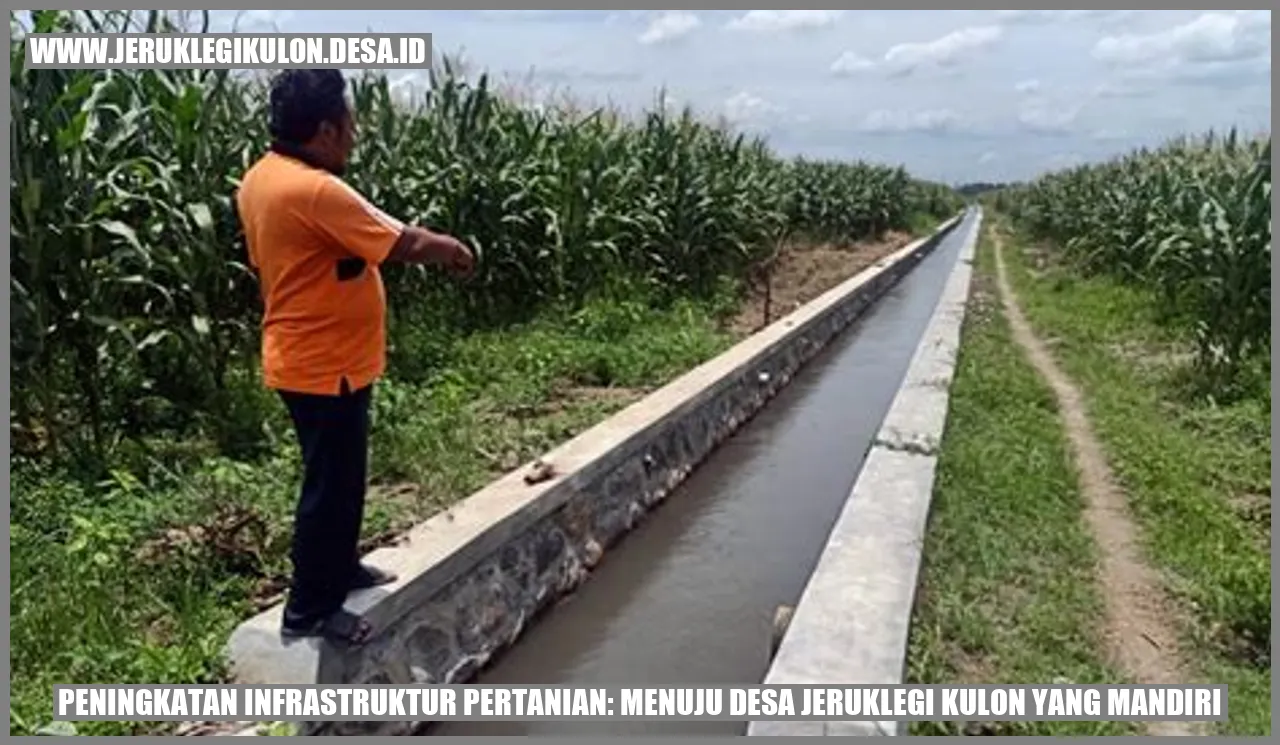 Gambar Peningkatan Infrastruktur Pertanian