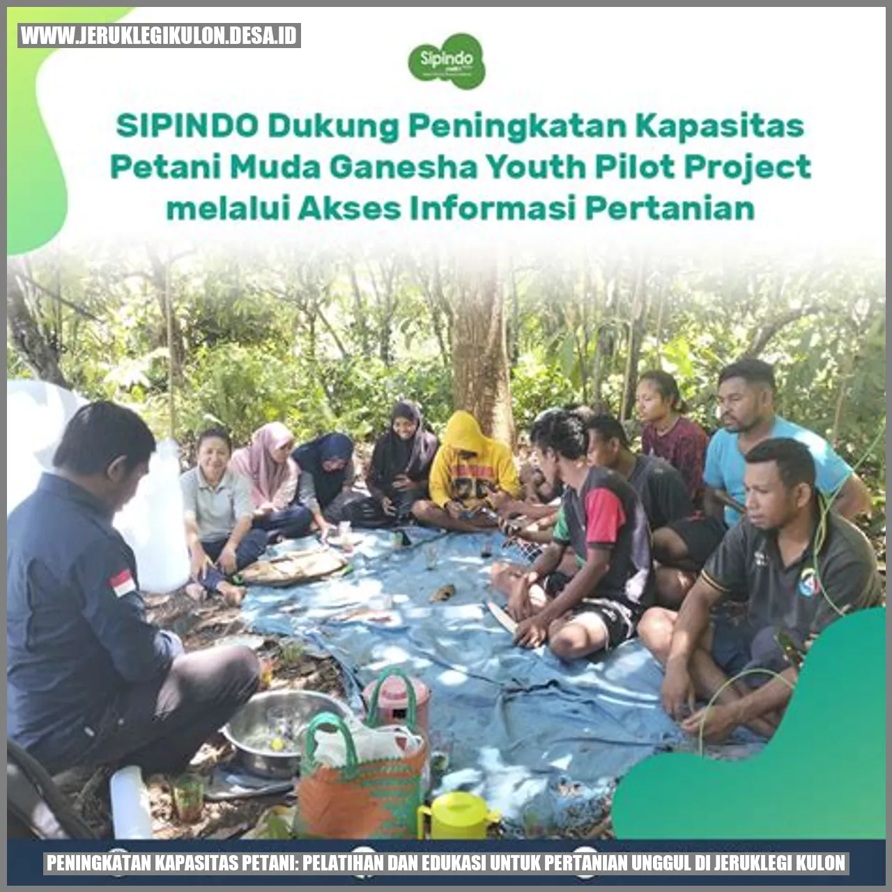 Peningkatan Kapasitas Petani