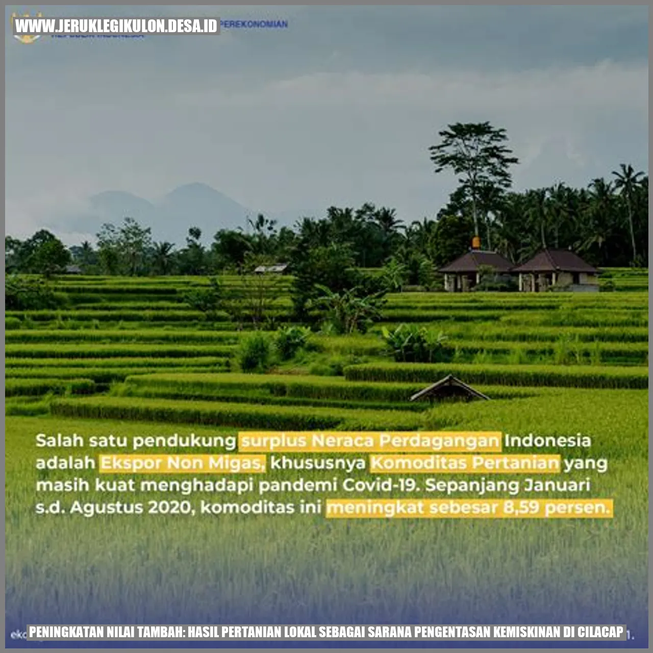 Gambar Pertanian Lokal