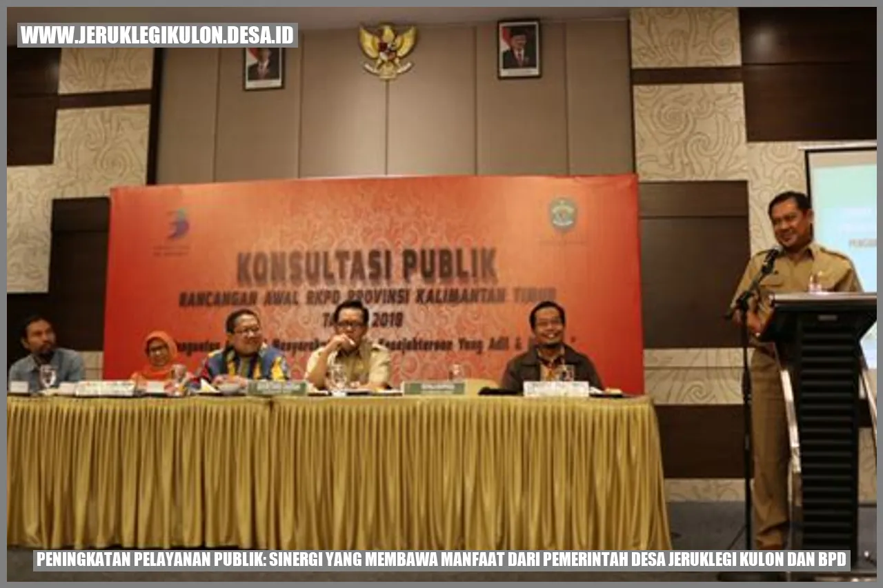 Peningkatan Pelayanan Publik