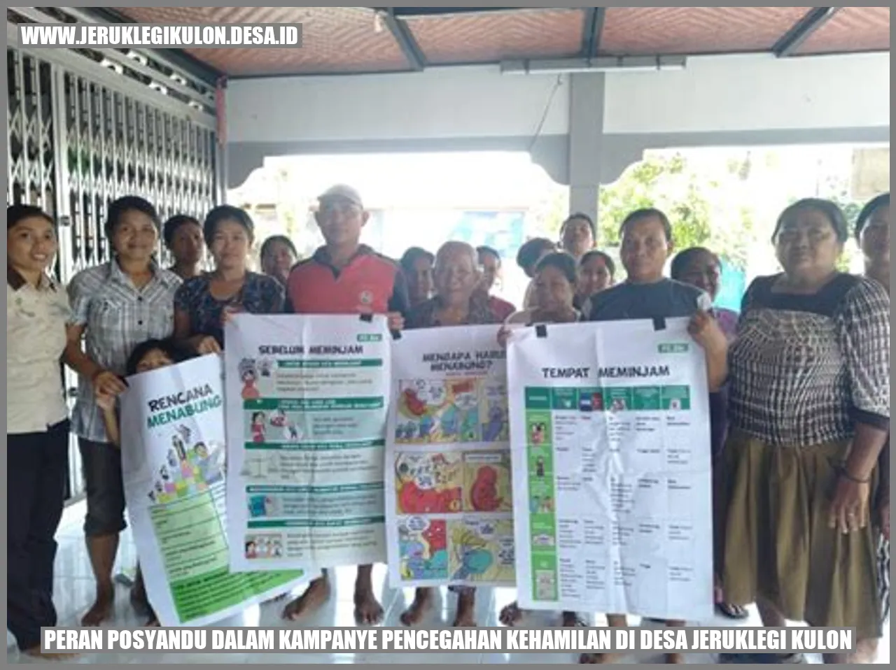 Peran Posyandu dalam Kampanye Pencegahan Kehamilan di Desa Jeruklegi Kulon