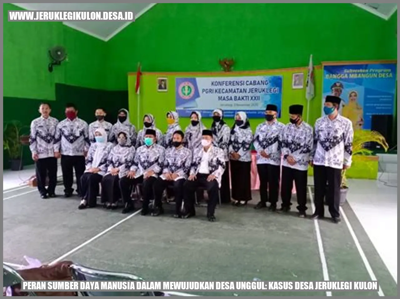 Peran Sumber Daya Manusia dalam Mewujudkan Desa Unggul: Kasus Desa Jeruklegi Kulon