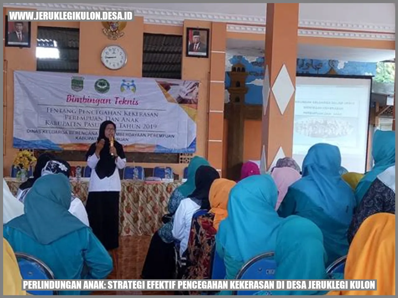 Perlindungan Anak: Strategi Efektif Pencegahan Kekerasan di Desa Jeruklegi Kulon