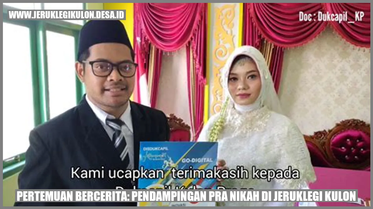 Pertemuan Bercerita: Pendampingan Pra Nikah di Jeruklegi Kulon