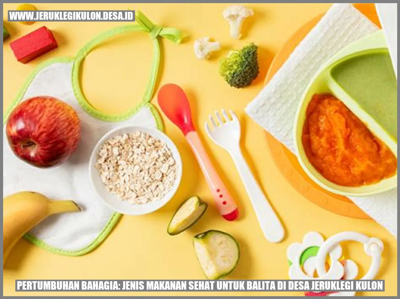 Pertumbuhan Bahagia: Jenis Makanan Sehat untuk Balita di Desa Jeruklegi Kulon
