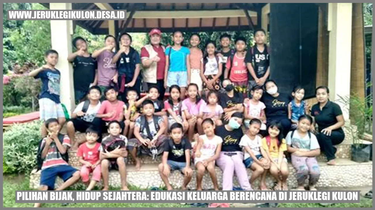 Gambar Keluarga Berencana di Jeruklegi Kulon