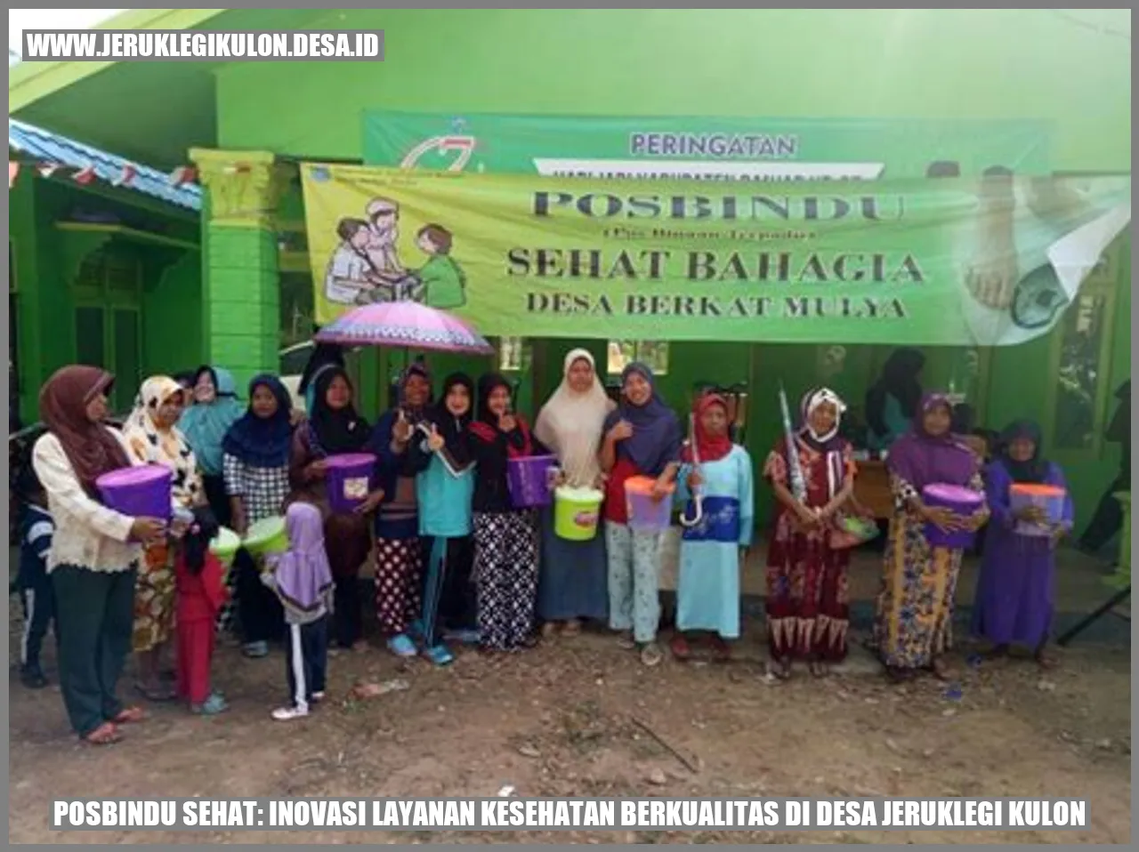Posbindu Sehat: Inovasi Layanan Kesehatan Berkualitas di Desa Jeruklegi Kulon