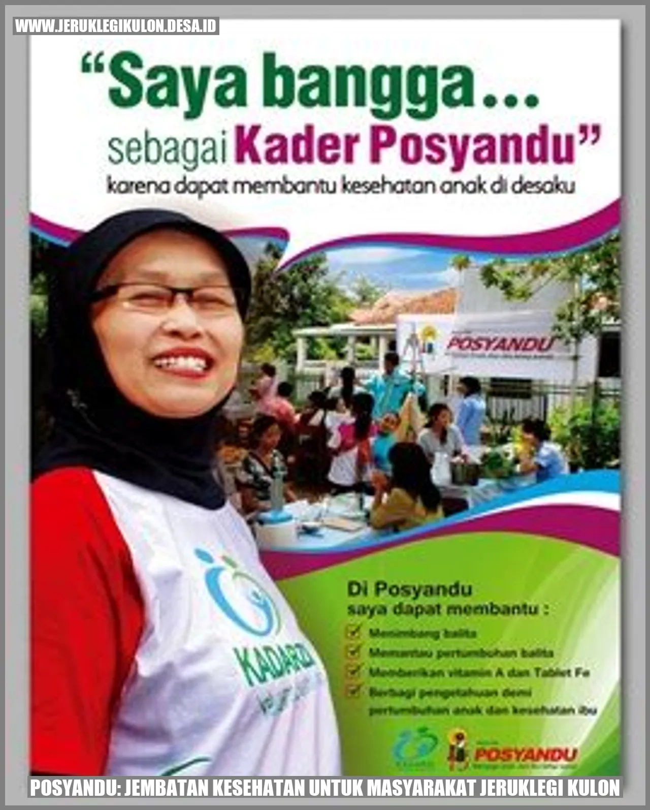 Posyandu: Jembatan Kesehatan untuk Masyarakat Jeruklegi Kulon
