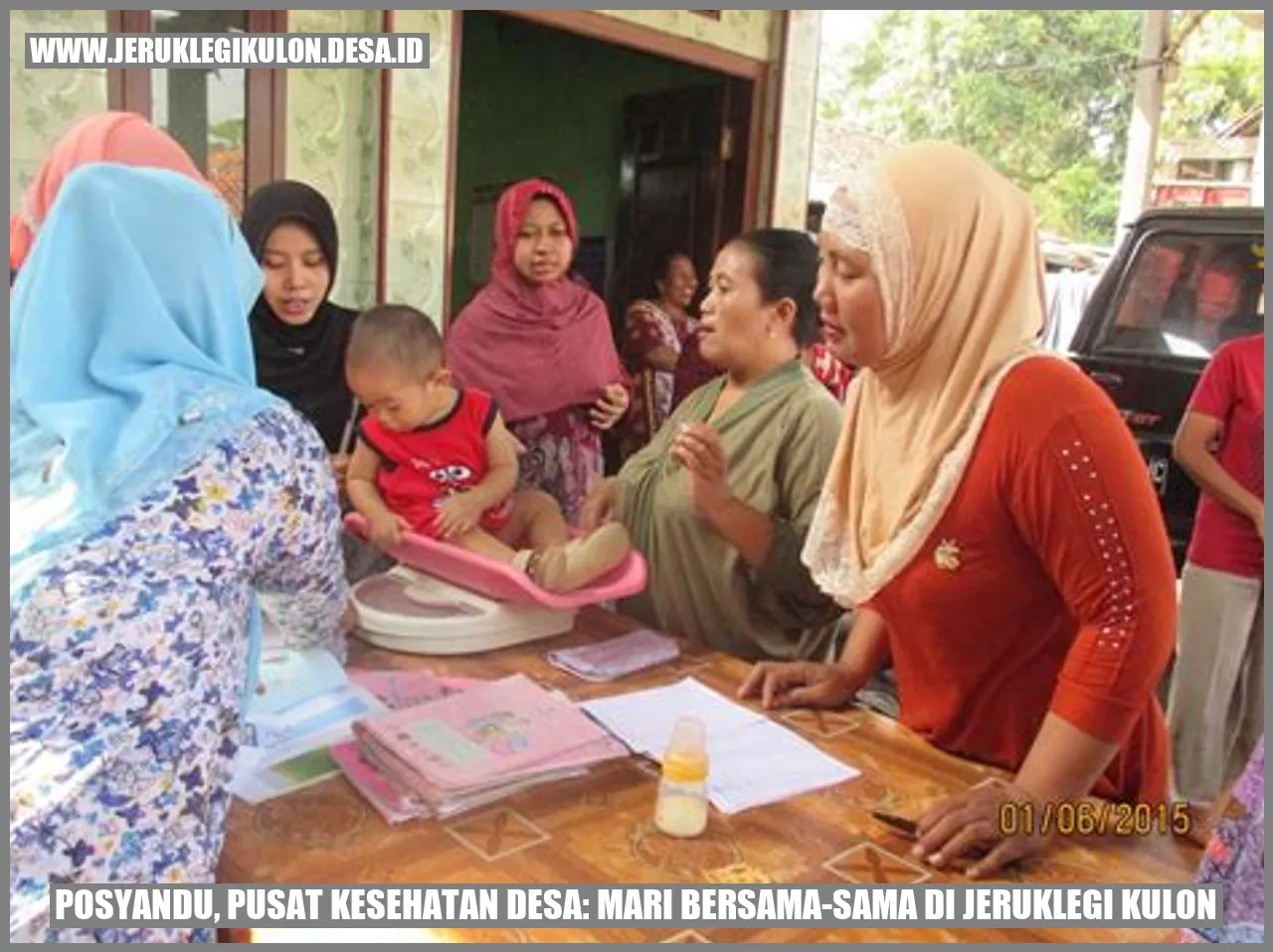 Posyandu, Pusat Kesehatan Desa: Mari Bersama-sama di Jeruklegi Kulon