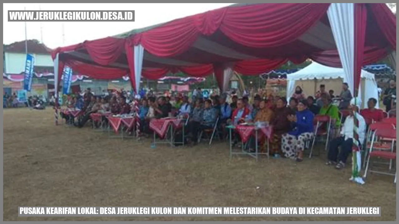 Desa Jeruklegi Kulon