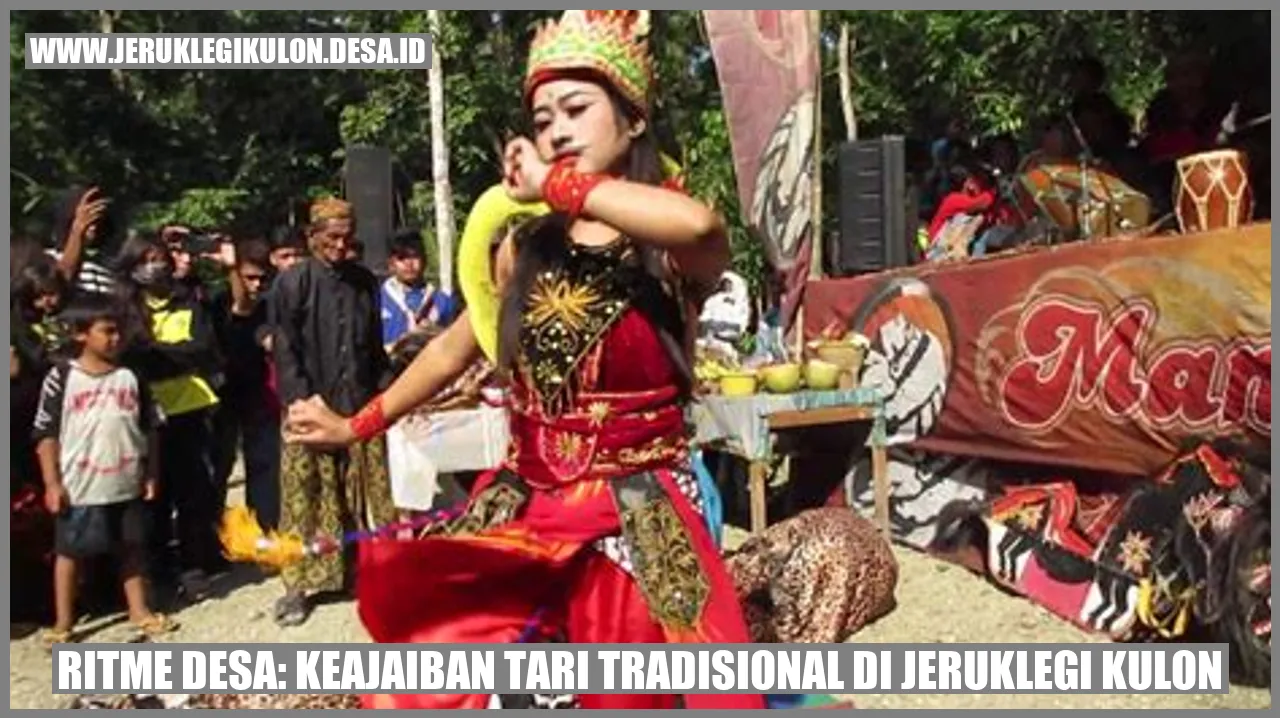 Tari Tradisional di Jeruklegi Kulon