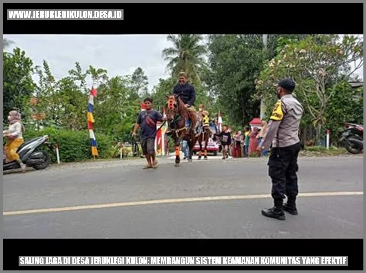 Saling Jaga di Desa Jeruklegi Kulon: Membangun Sistem Keamanan Komunitas yang Efektif