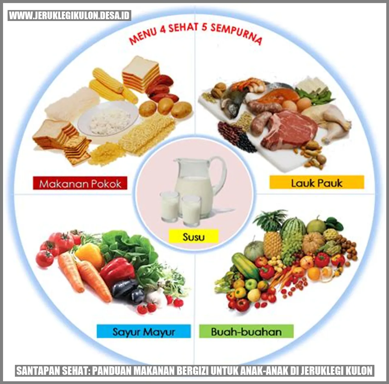 Makanan Bergizi untuk Anak-anak