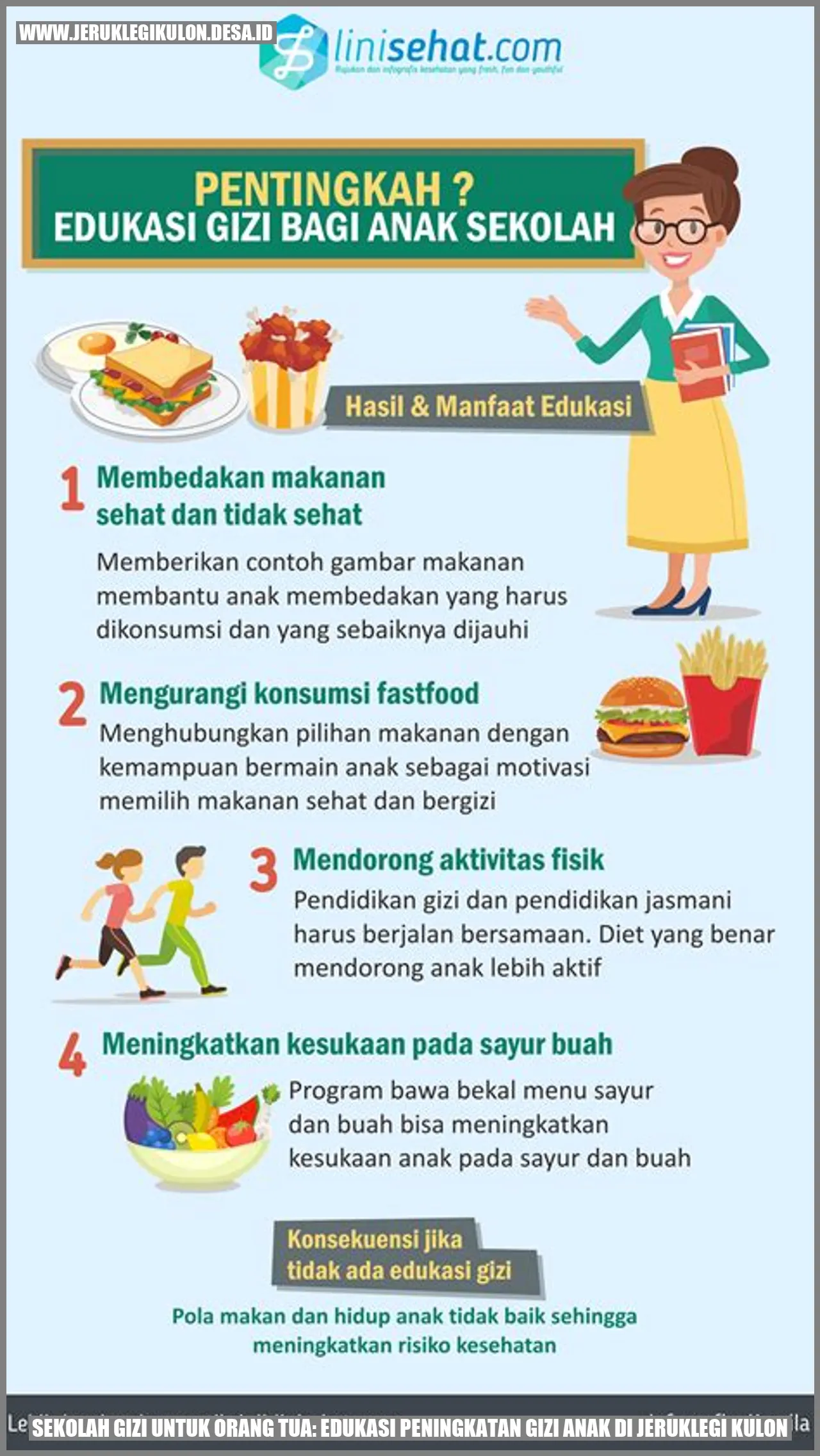 Sekolah Gizi untuk Orang Tua: Edukasi Peningkatan Gizi Anak di Jeruklegi Kulon