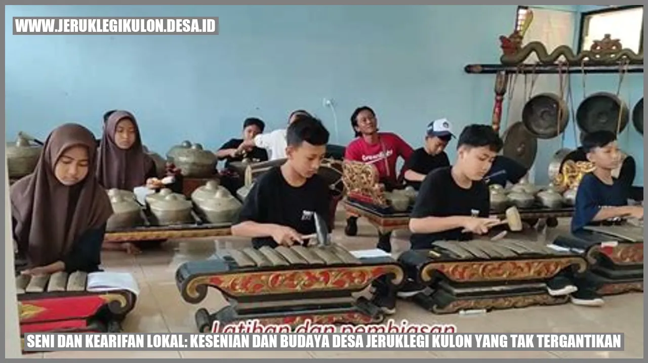 Kesenian dan Budaya Desa Jeruklegi Kulon