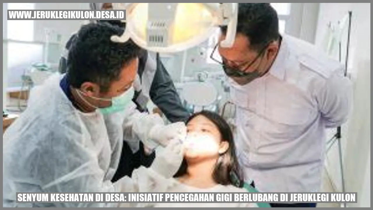 Senyum Kesehatan di Desa: Inisiatif Pencegahan Gigi Berlubang di Jeruklegi Kulon