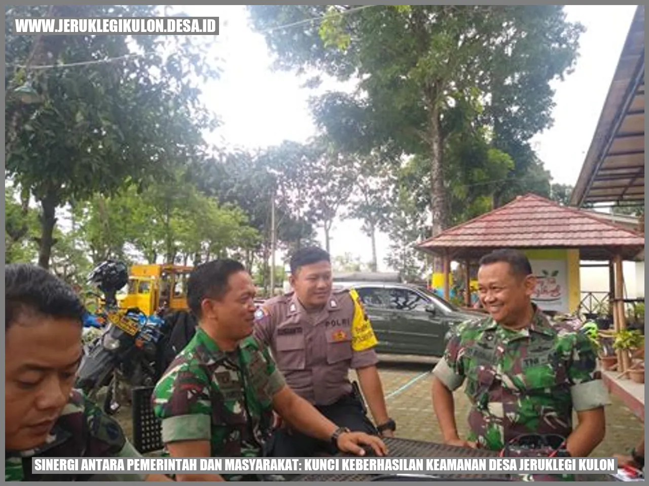 Sinergi Antara Pemerintah dan Masyarakat: Kunci Keberhasilan Keamanan Desa Jeruklegi Kulon
