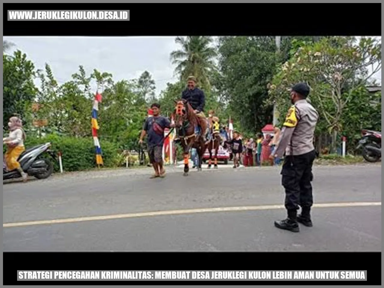 Gambar strategi pencegahan kriminalitas