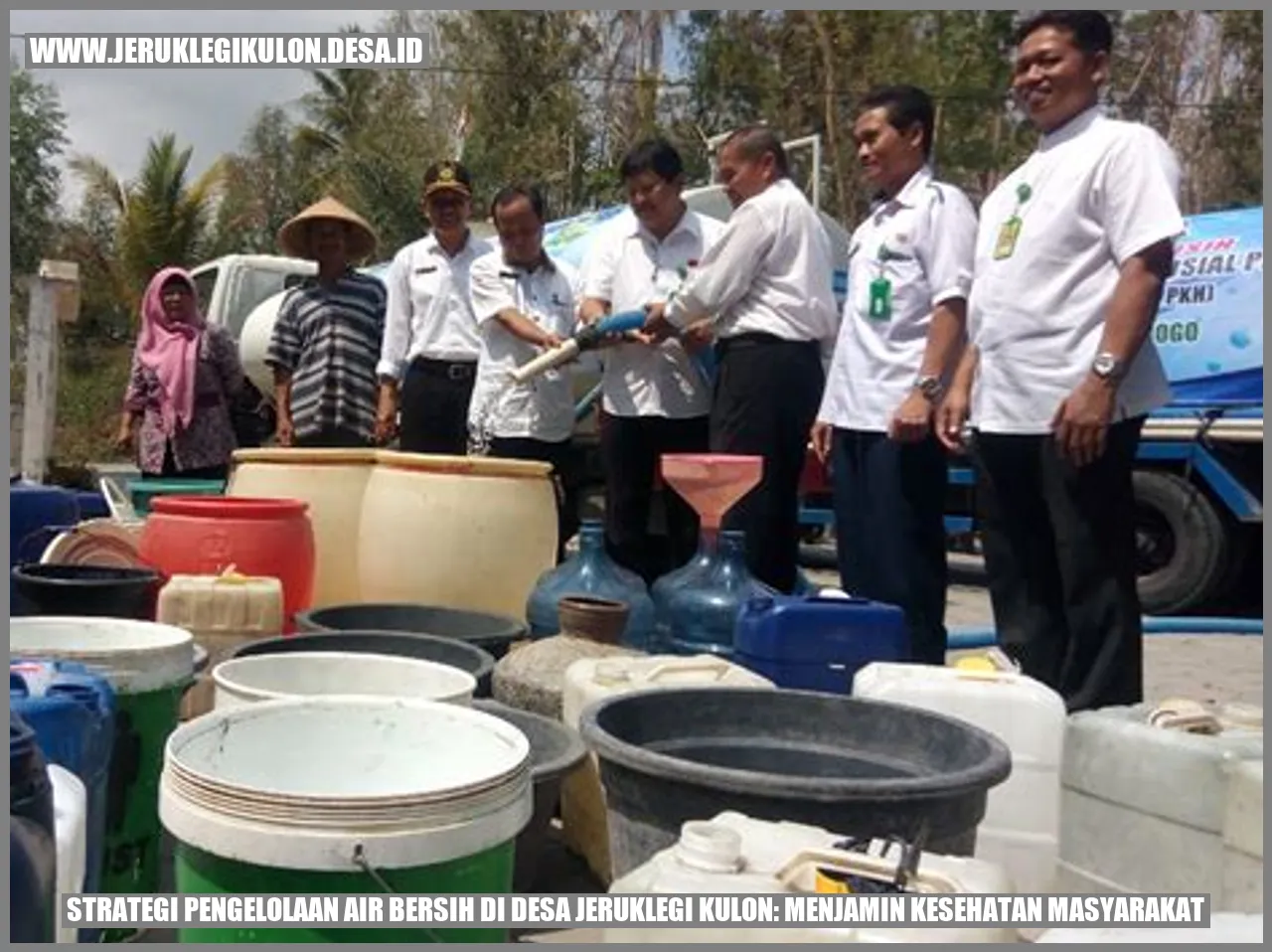 Strategi Pengelolaan Air Bersih di Desa Jeruklegi Kulon: Menjamin Kesehatan Masyarakat