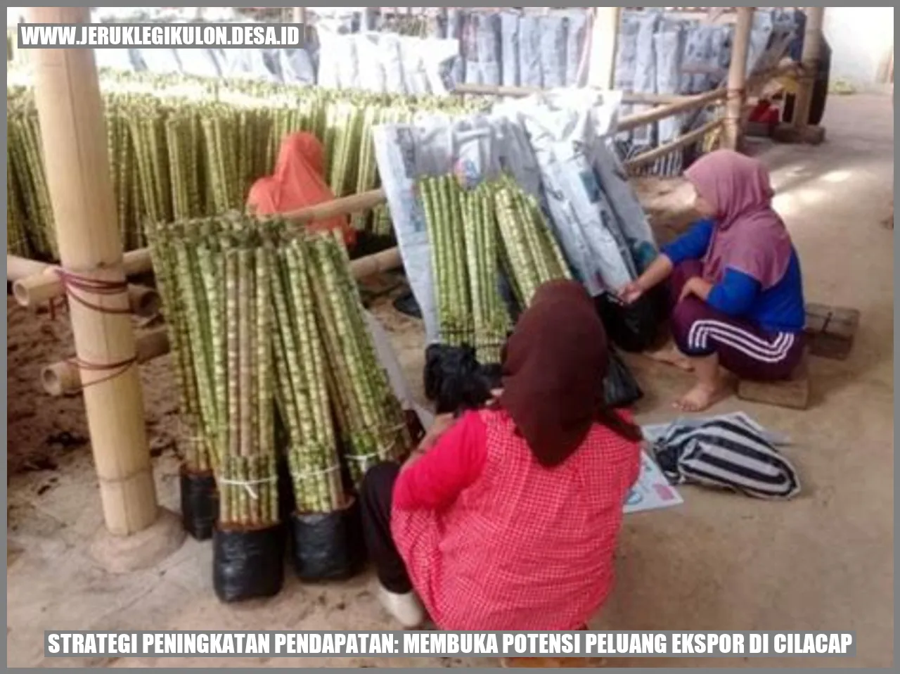 Peluang Ekspor di Cilacap