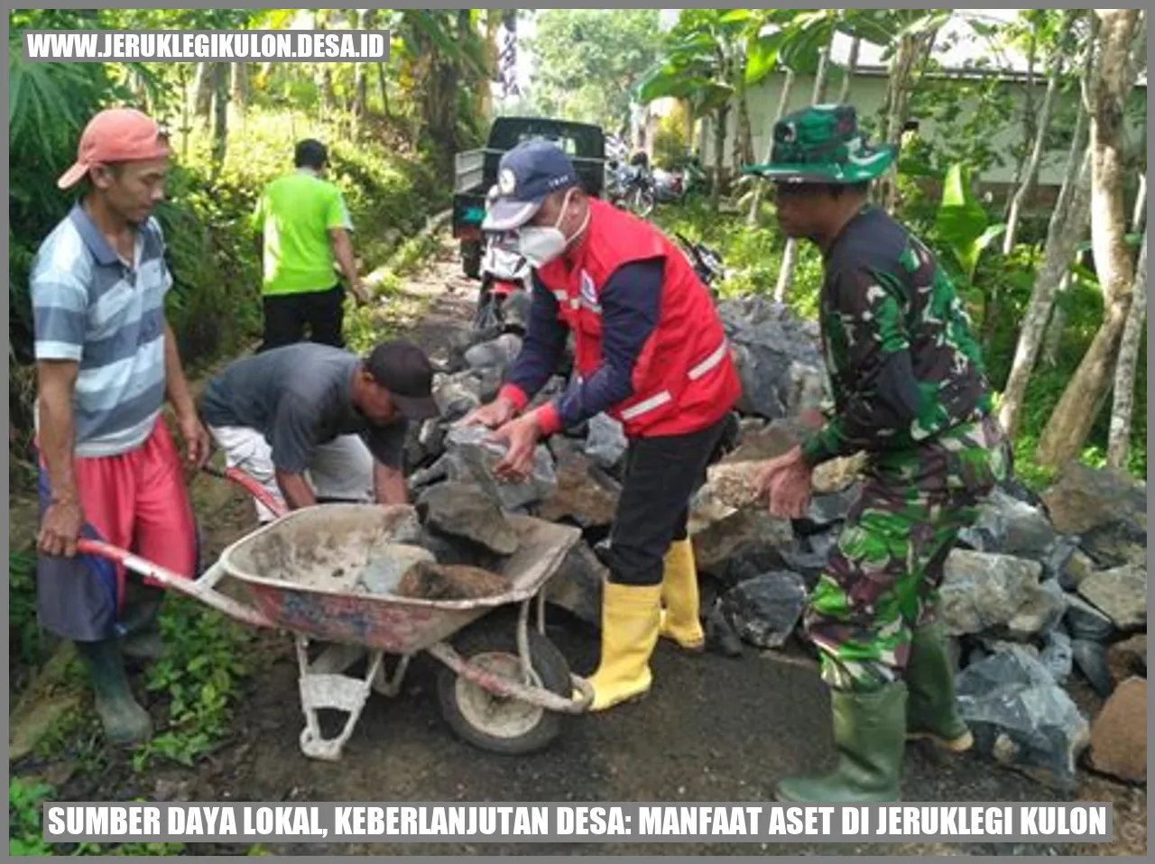 Gambar Sumber Daya Lokal, Keberlanjutan Desa: Manfaat Aset di Jeruklegi Kulon