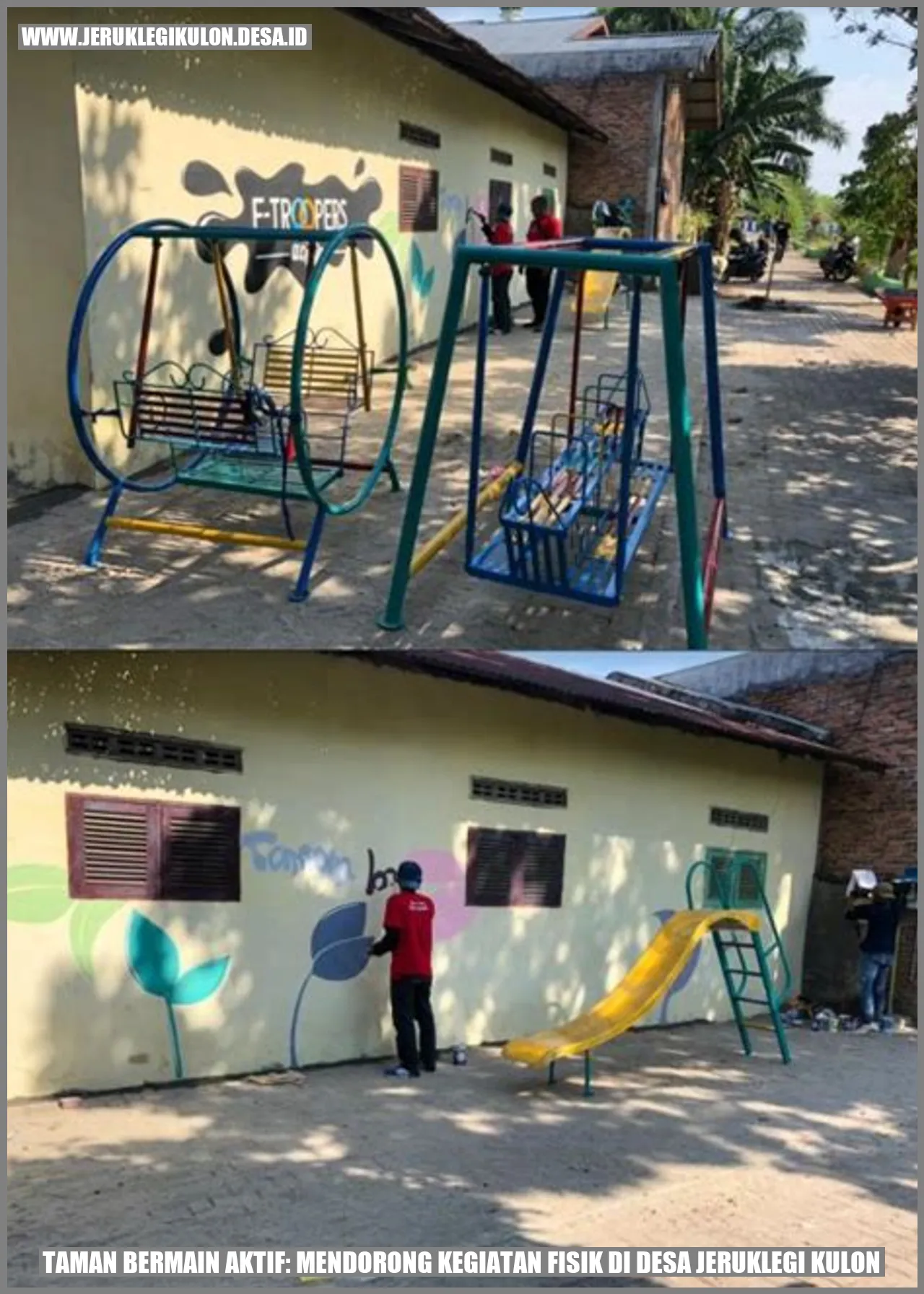 Taman Bermain Aktif: Mendorong Kegiatan Fisik di Desa Jeruklegi Kulon