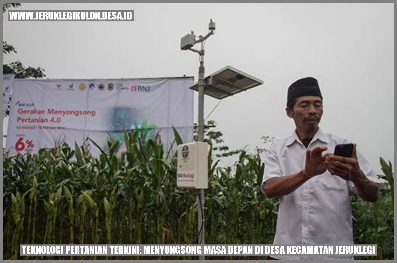 Teknologi Pertanian Terkini