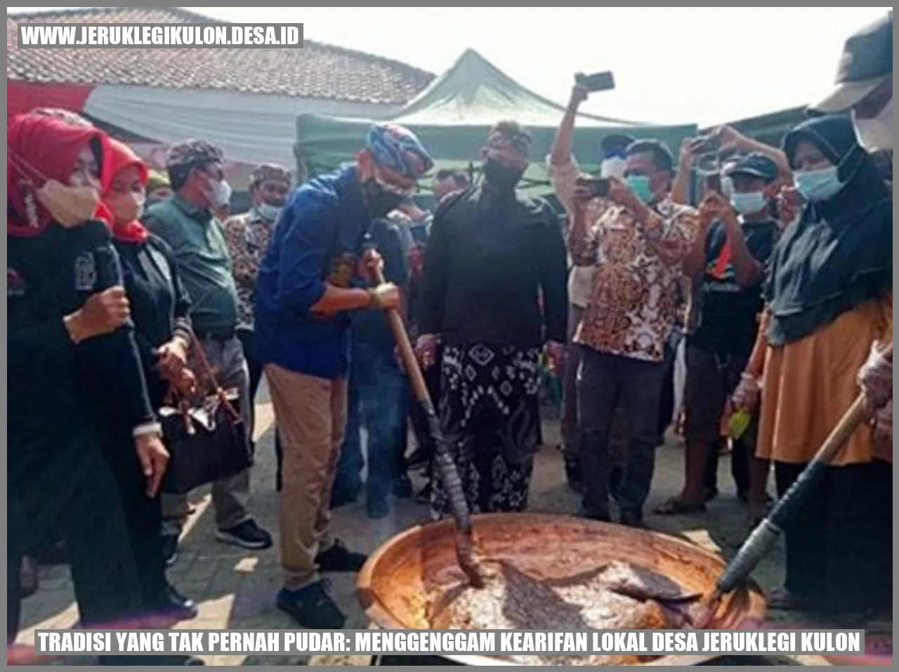 Tradisi yang Tak Pernah Pudar: Menggenggam Kearifan Lokal Desa Jeruklegi Kulon