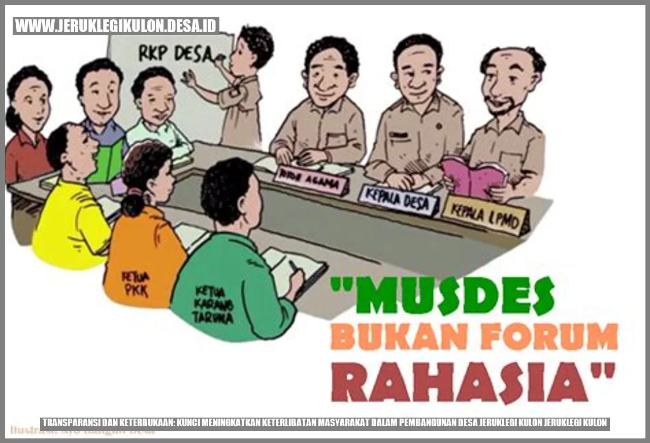 Masyarakat di Desa Jeruklegi Kulon