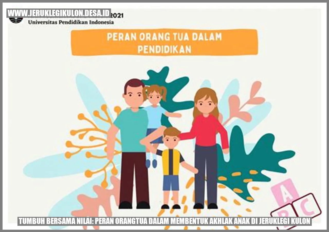 Tumbuh Bersama Nilai: Peran Orangtua dalam Membentuk Akhlak Anak di Jeruklegi Kulon