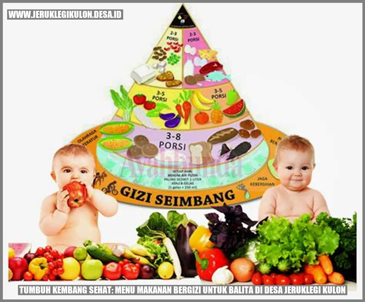Gambar Makanan Bergizi