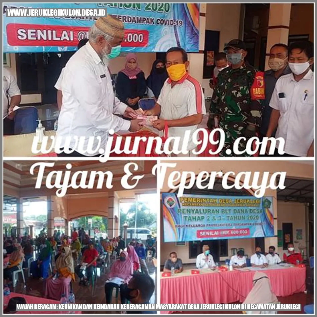 Wajah Beragam: Keunikan dan Keindahan Keberagaman Masyarakat Desa Jeruklegi Kulon di Kecamatan Jeruklegi