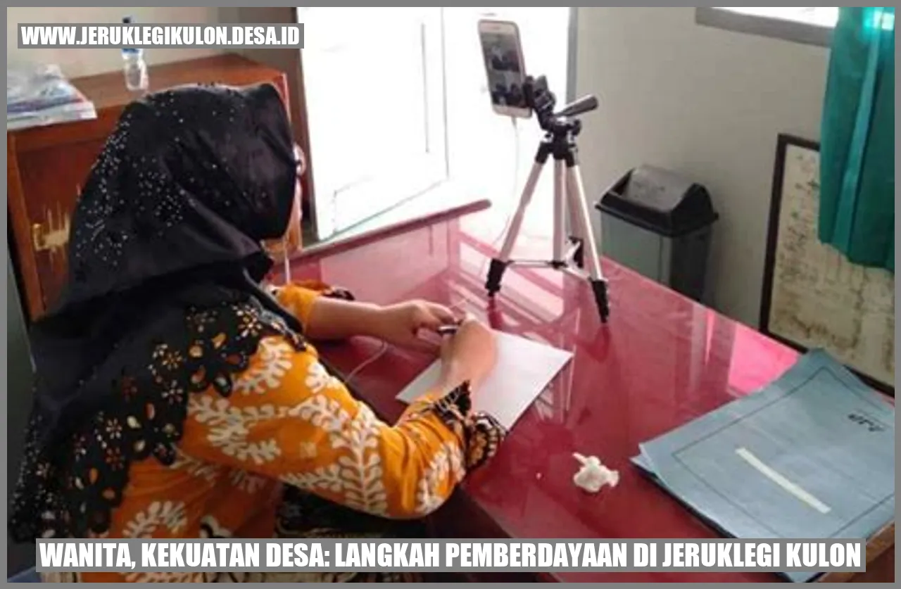 Wanita, Kekuatan Desa: Langkah Pemberdayaan di Jeruklegi Kulon