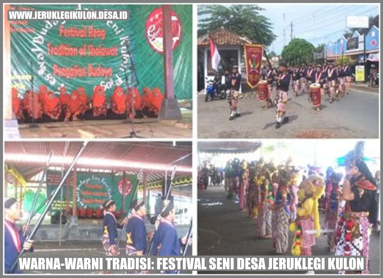 Warna-warni Tradisi: Festival Seni Desa Jeruklegi Kulon